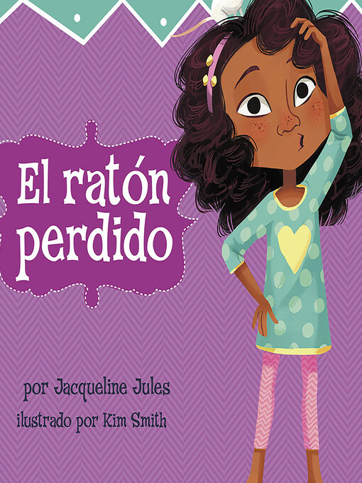 Title details for El ratón perdido by Jacqueline Jules - Available